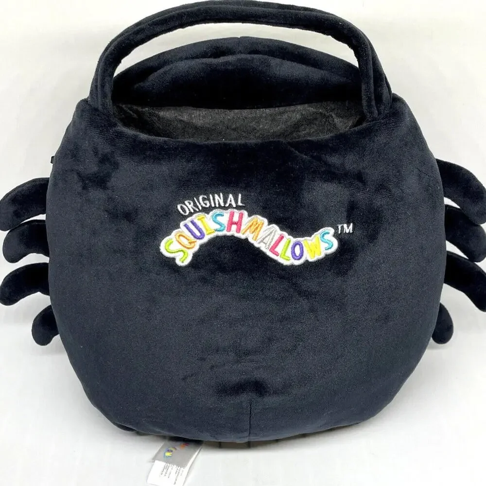 Squishmallow BELLA the Spider Plush Halloween‎ Trick or Treat Bucket 2022